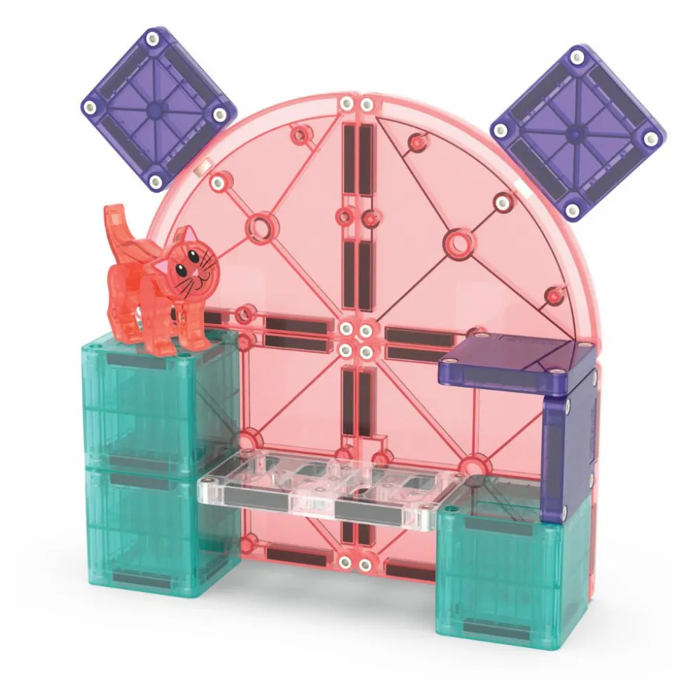 Magna-Tiles | Det lille kattekradsetræ, 13 stk