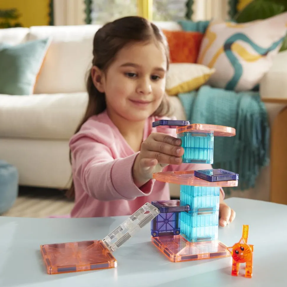 Magna-Tiles | Det lille kattekradsetræ, 13 stk