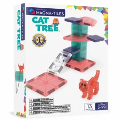 Magna-Tiles | Det lille kattekradsetræ, 13 stk