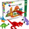 Magna-Tiles | Dino World, 40 stk