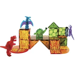 Magna-Tiles | Dino World, 40 stk