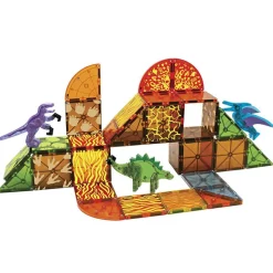 Magna-Tiles | Dino World, 40 stk