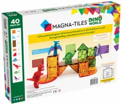 Magna-Tiles | Dino World, 40 stk