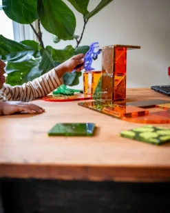 Magna-Tiles | Dino World, 40 stk