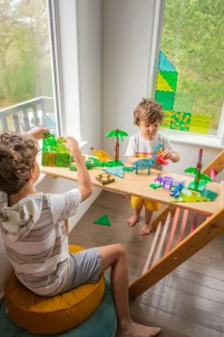 Magna-Tiles | Dino World XL, 50 stk