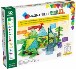Magna-Tiles | Dino World XL, 50 stk