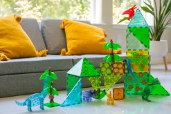 Magna-Tiles | Dino World XL, 50 stk