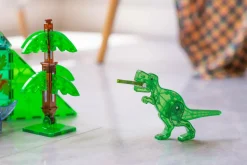 Magna-Tiles | Dino World XL, 50 stk