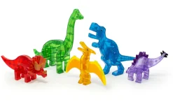 Magna-Tiles | Dinosaurer, 5 stk