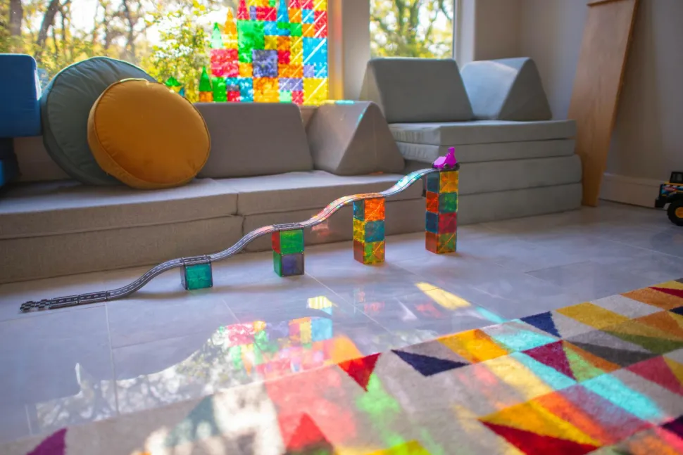 Magna-Tiles | Downhill Duo, 40 dele