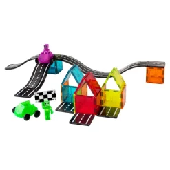 Magna-Tiles | Downhill Duo, 40 dele