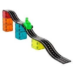 Magna-Tiles | Downhill Duo, 40 dele