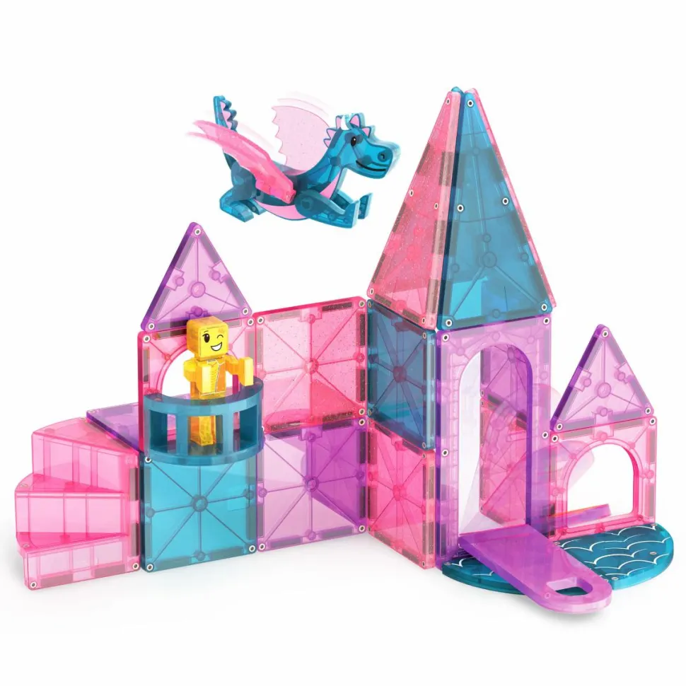 Magna-Tiles | Eventyrslot, 25 stk