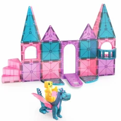 Magna-Tiles | Eventyrslot, 25 stk
