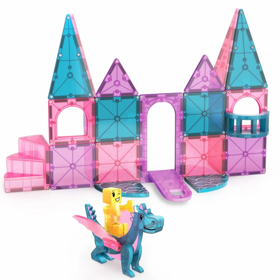Magna-Tiles | Eventyrslot, 25 stk