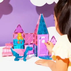 Magna-Tiles | Eventyrslot, 25 stk