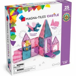 Magna-Tiles | Eventyrslot, 25 stk