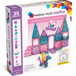 Magna-Tiles | Eventyrslot, 25 stk
