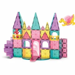 Magna-Tiles | Eventyrslot Deluxe, 48 stk