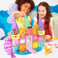 Magna-Tiles | Eventyrslot Deluxe, 48 stk