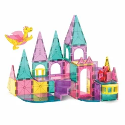 Magna-Tiles | Eventyrslot Deluxe, 48 stk