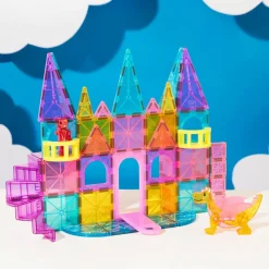 Magna-Tiles | Eventyrslot Deluxe, 48 stk