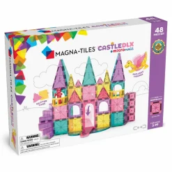 Magna-Tiles | Eventyrslot Deluxe, 48 stk