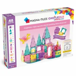 Magna-Tiles | Eventyrslot Deluxe, 48 stk