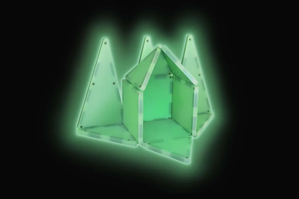 Magna-Tiles | Glow in the dark 16 stk.