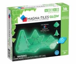Magna-Tiles | Glow in the dark 16 stk.