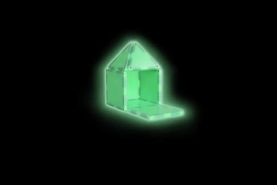 Magna-Tiles | Glow in the dark 16 stk.