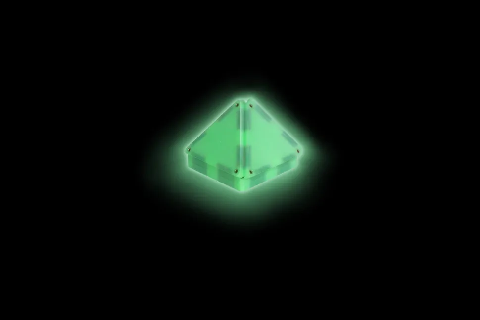 Magna-Tiles | Glow in the dark 16 stk.