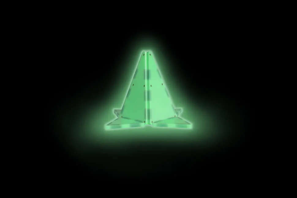 Magna-Tiles | Glow in the dark 16 stk.