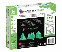 Magna-Tiles | Glow in the dark 16 stk.
