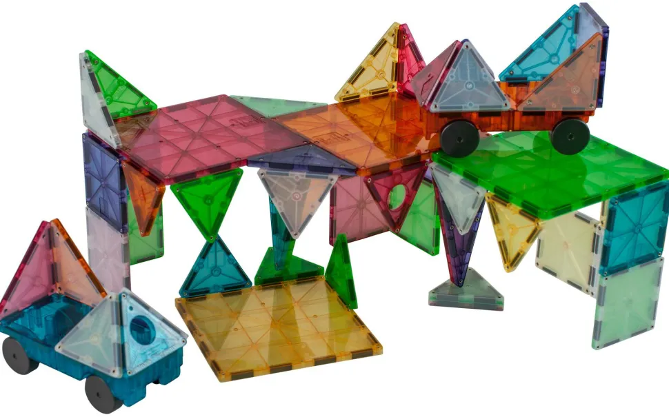 Magna-Tiles | Grand Prix 50 stk.