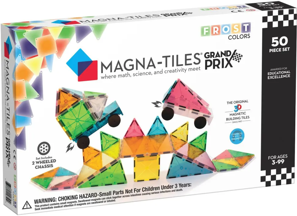 Magna-Tiles | Grand Prix 50 stk.