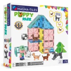 Magna-Tiles | Hundebørnehave, 27 stk