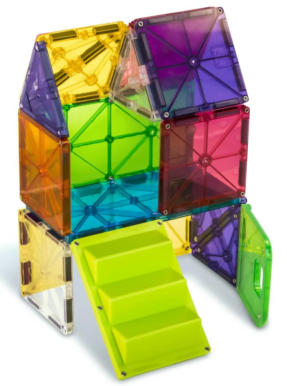 Magna-Tiles | Hus 28 stk.