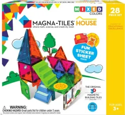 Magna-Tiles | Hus 28 stk.