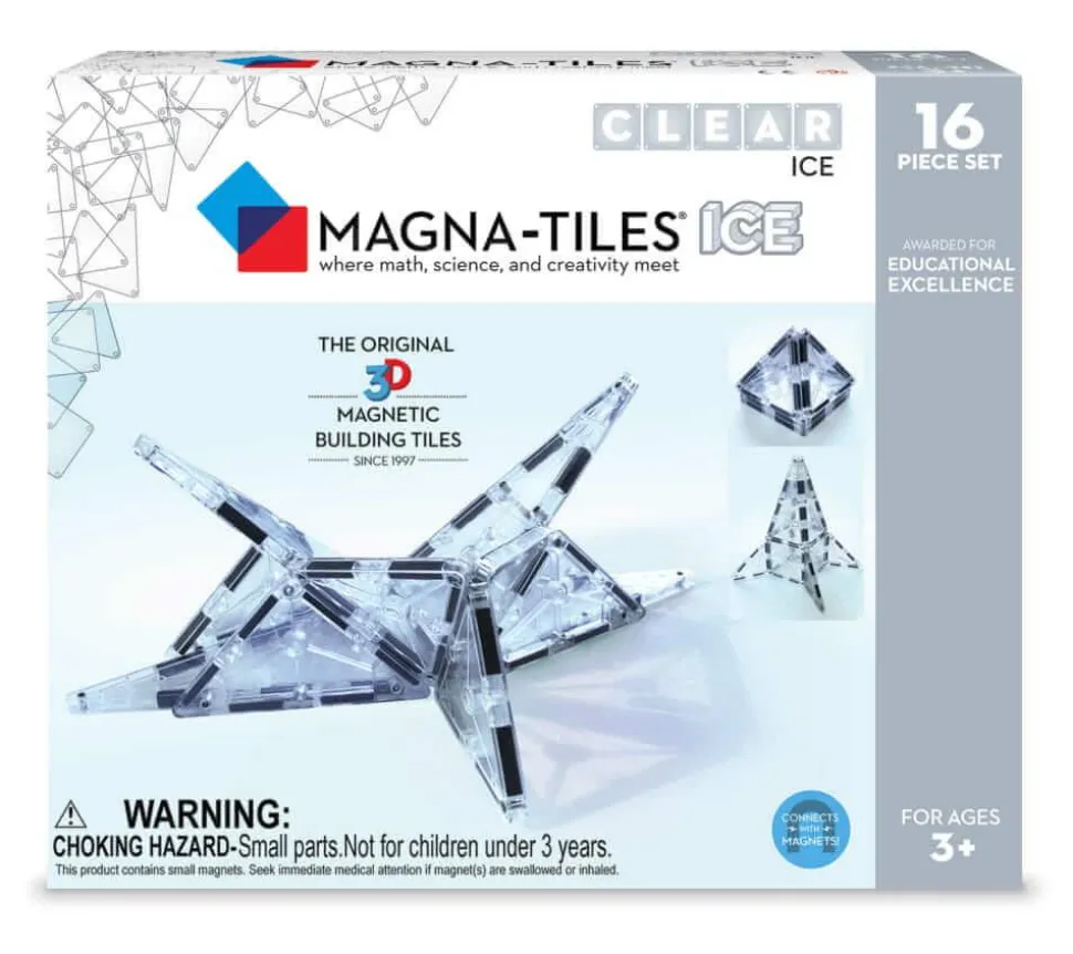 Magna-Tiles | Ice 16 stk.