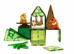 Magna-Tiles | Jungledyr, 25 stk