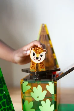 Magna-Tiles | Jungledyr, 25 stk