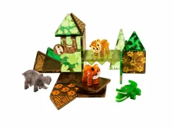 Magna-Tiles | Jungledyr, 25 stk