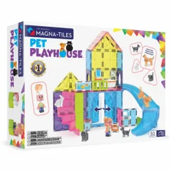 Magna-Tiles | Kæledyrenes slaraffenland, 50 stk