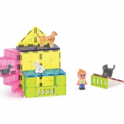 Magna-Tiles | Kæledyrenes slaraffenland, 50 stk