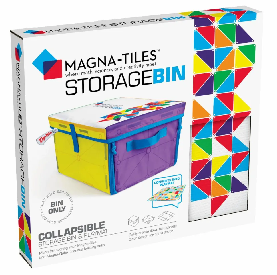 Magna-Tiles | Legemåtte og opbevaring