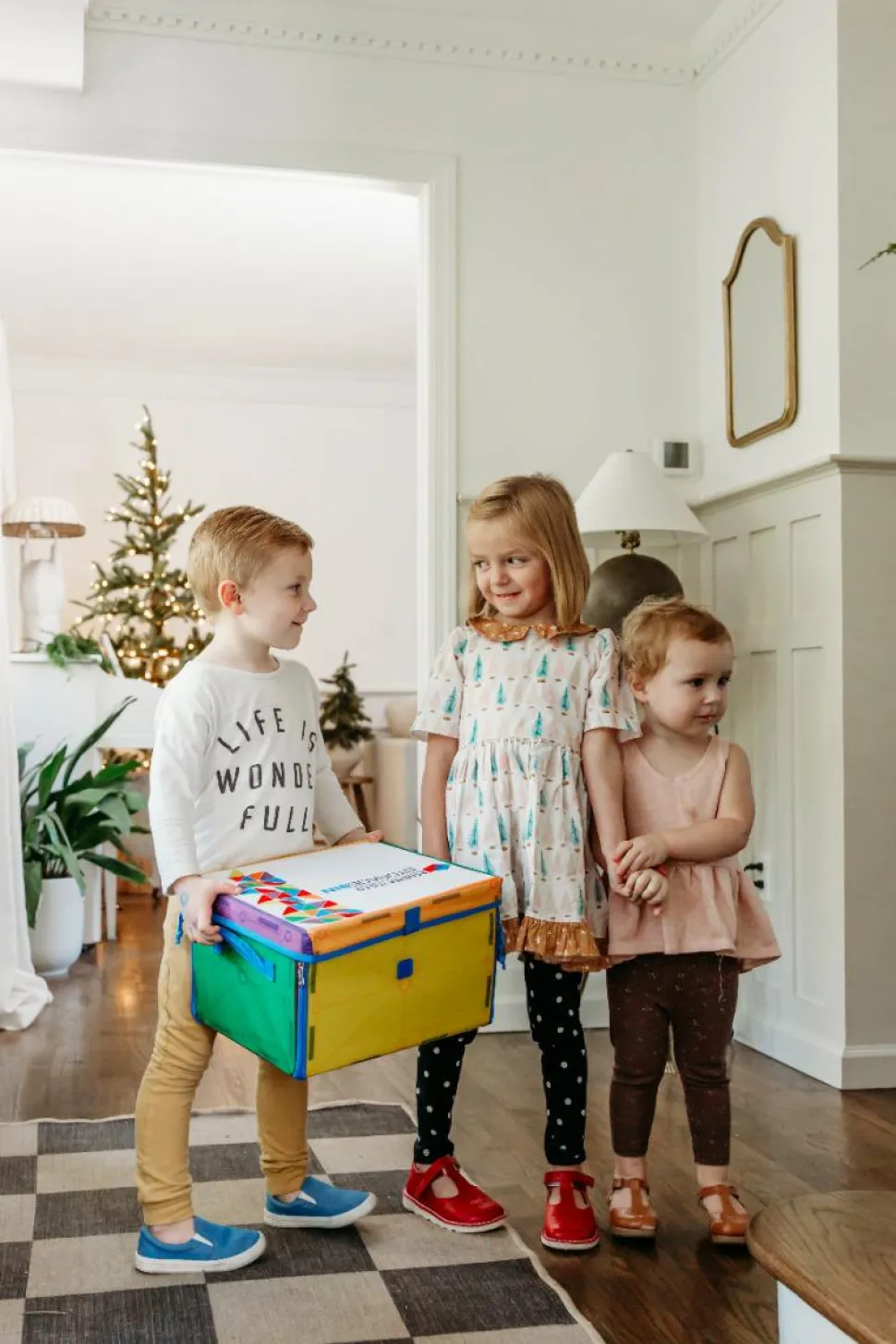 Magna-Tiles | Legemåtte og opbevaring
