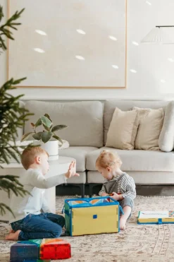 Magna-Tiles | Legemåtte og opbevaring