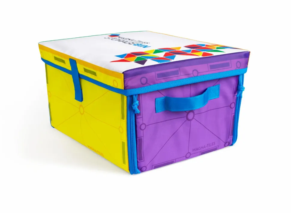 Magna-Tiles | Legemåtte og opbevaring
