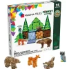 Magna-Tiles | Livet i skoven, 25 stk